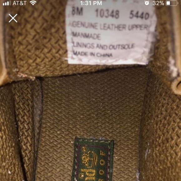 Women’s suede timberland boots - Picture 5 of 5